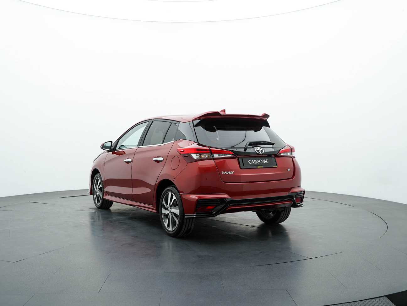 terpakai 2021 Toyota Yaris G 1.5