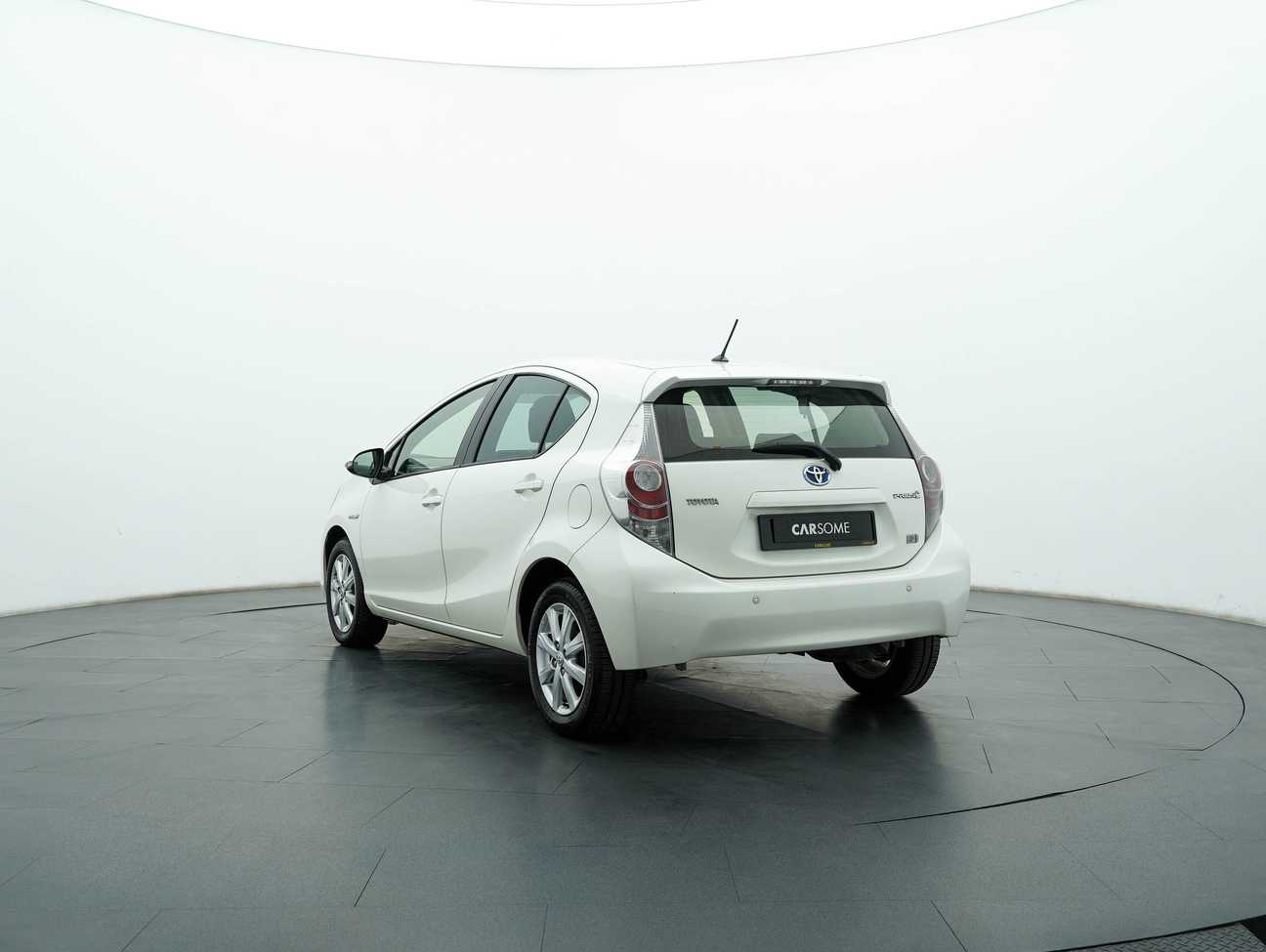 used 2012 Toyota Prius C Hybrid 1.5