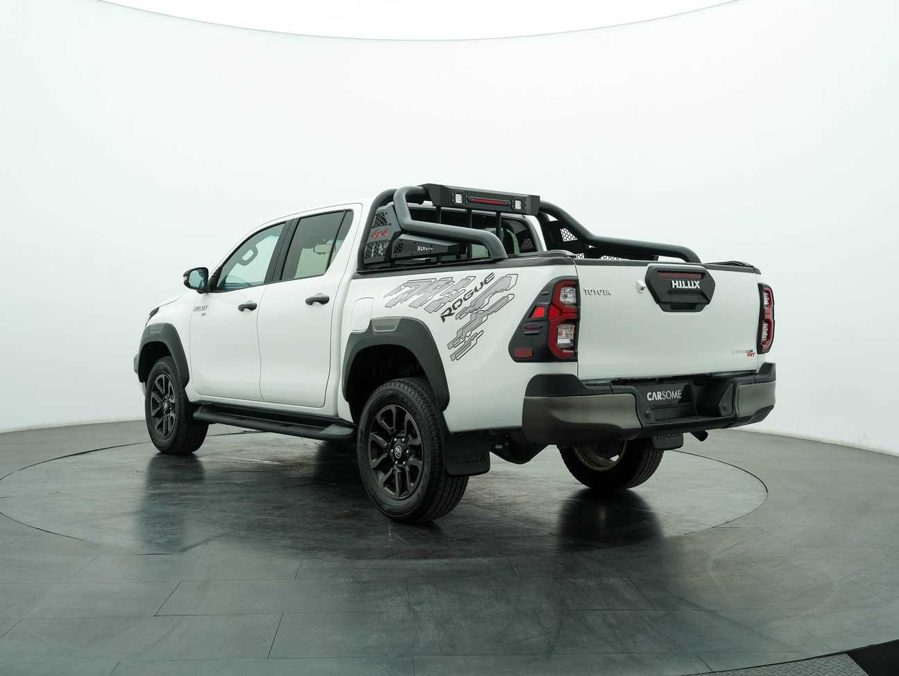 used 2021 Toyota Hilux Rogue Dual Cab 2.8