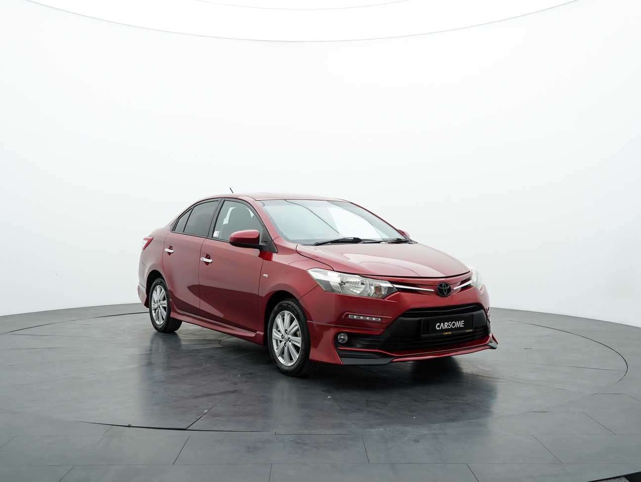 terpakai 2017 Toyota Vios J 1.5