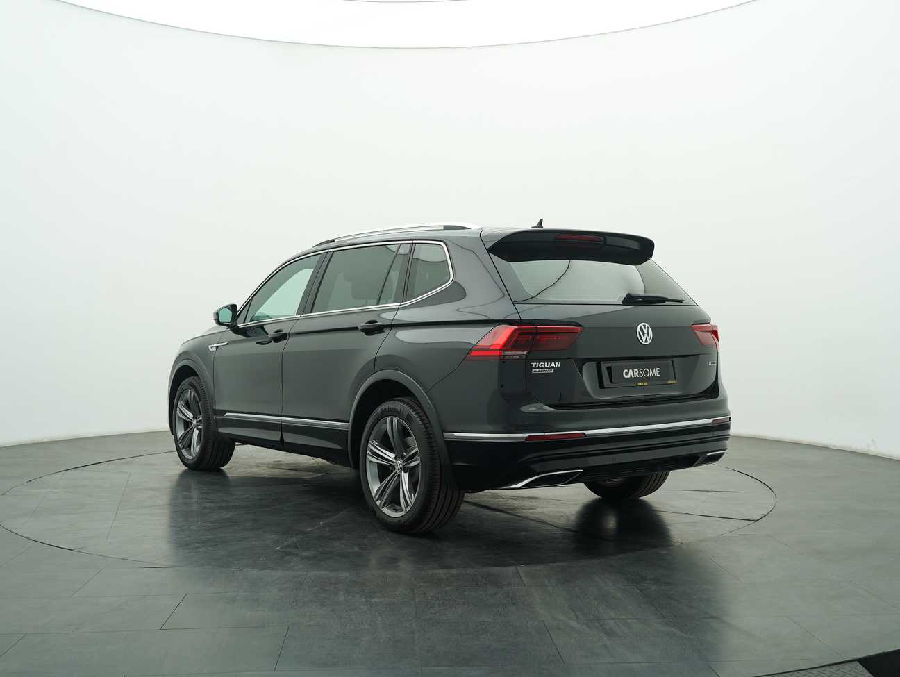 used 2021 Volkswagen Tiguan Allspace R-Line 4MOTION 2.0