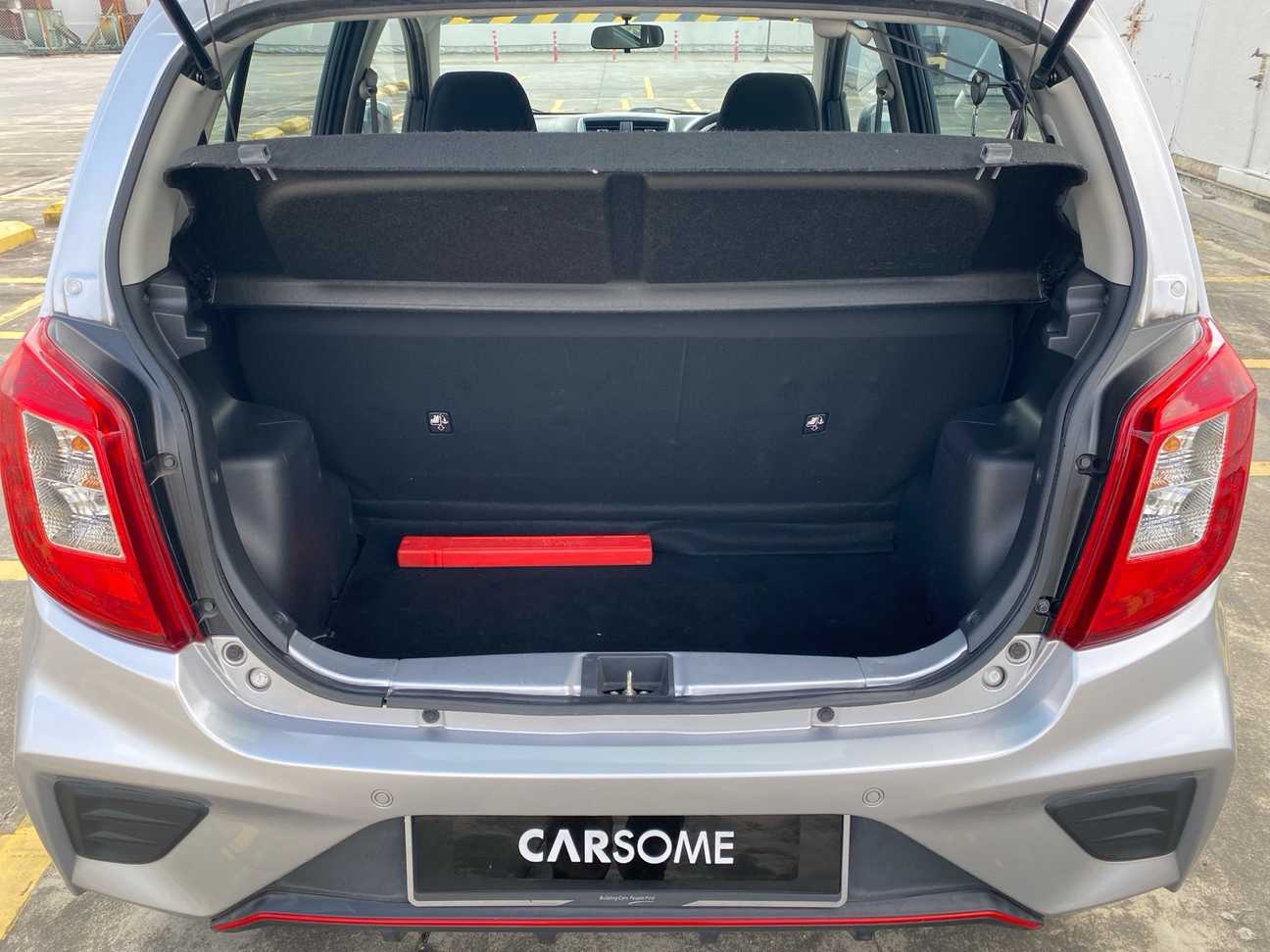 terpakai 2020 Perodua AXIA SE 1.0