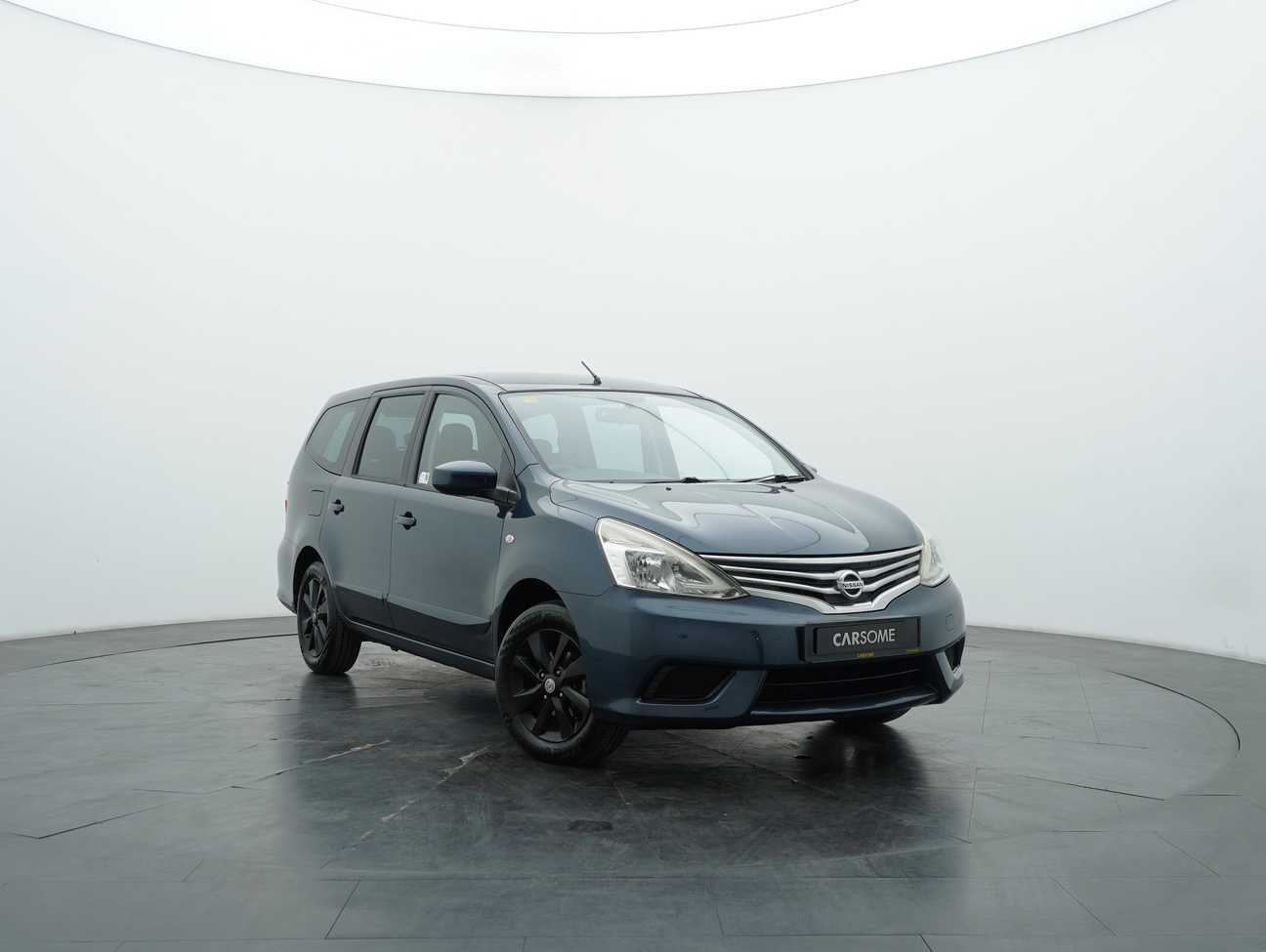 used 2017 Nissan Grand Livina Comfort 1.6