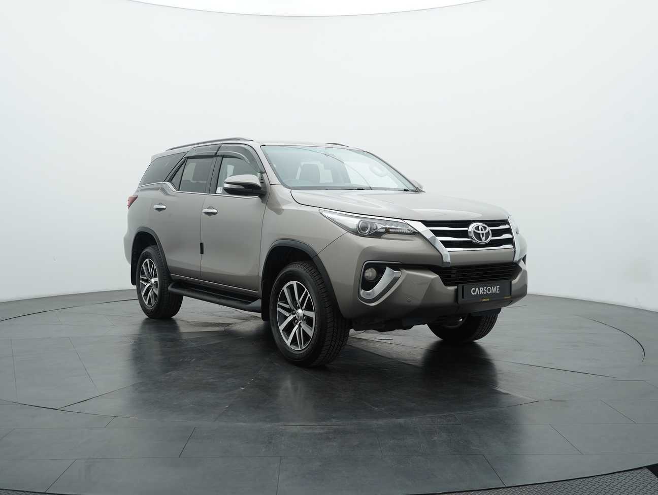 used 2017 Toyota Fortuner SRZ 2.7