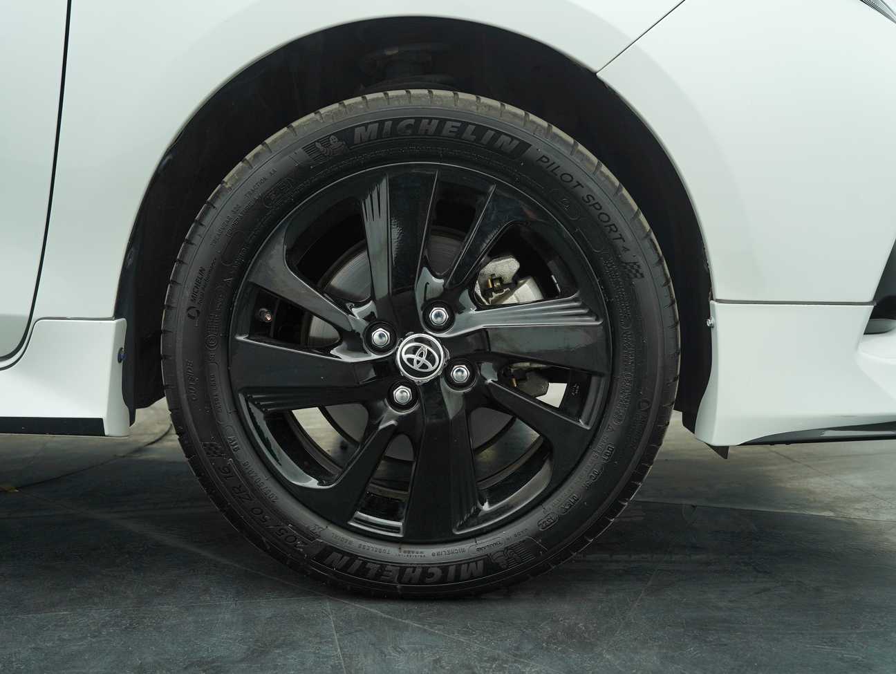 terpakai 2021 Toyota Yaris G 1.5