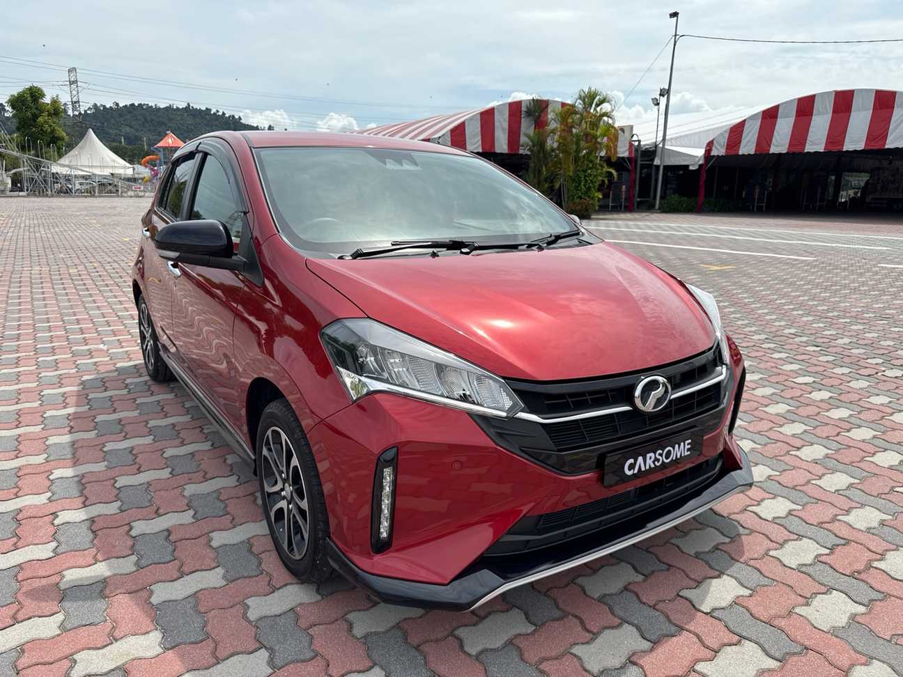 terpakai 2023 Perodua Myvi H 1.5