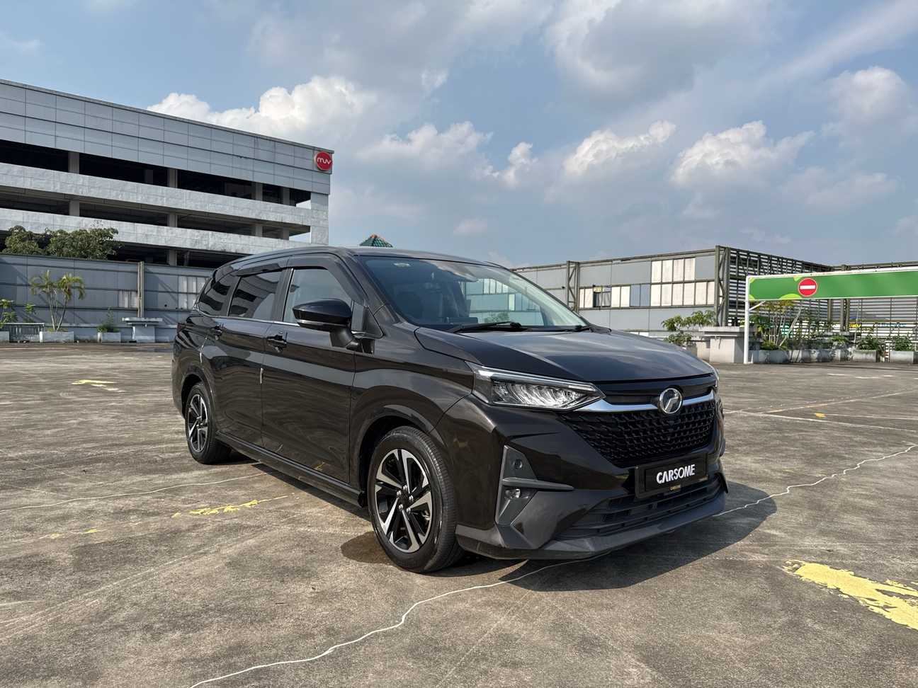 used 2023 Perodua Alza AV 1.5