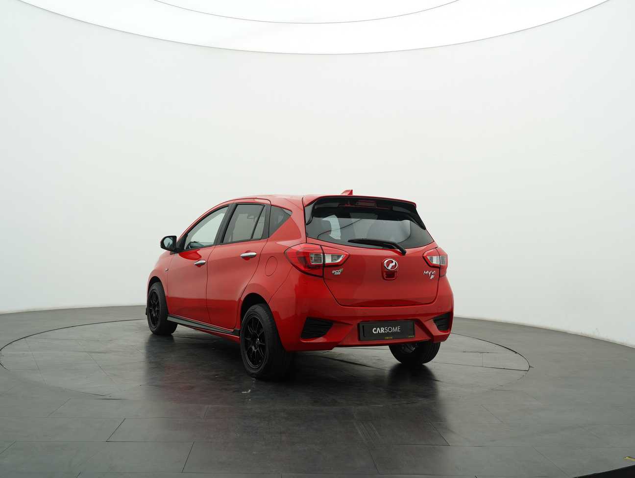 terpakai 2017 Perodua Myvi X 1.3