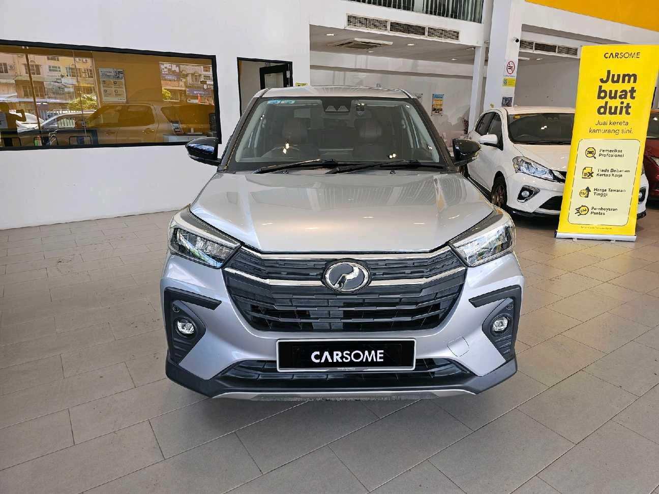 used 2022 Perodua Ativa AV 1.0