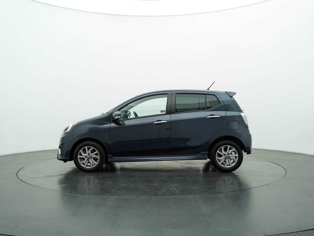 terpakai 2017 Perodua AXIA SE 1.0