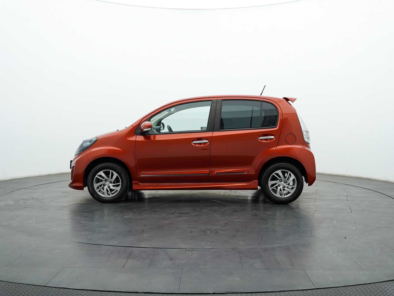 terpakai 2017 Perodua Myvi SE 1.5