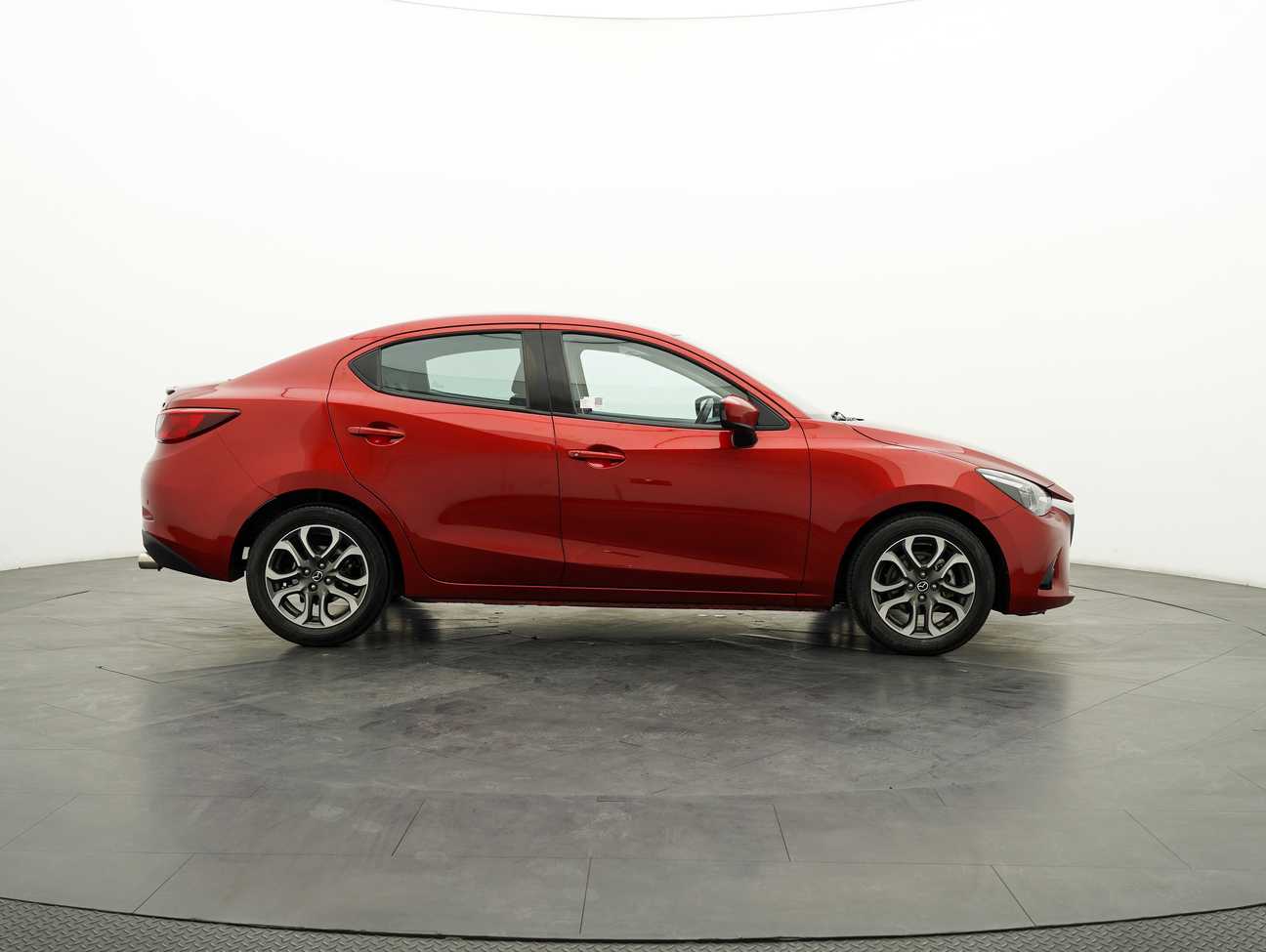 terpakai 2017 Mazda 2 SKYACTIV-G (LED Headlight with DRL) 1.5