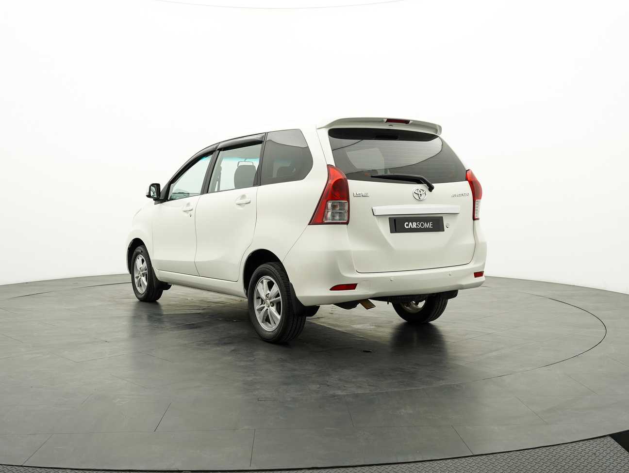 used 2014 Toyota Avanza G 1.5
