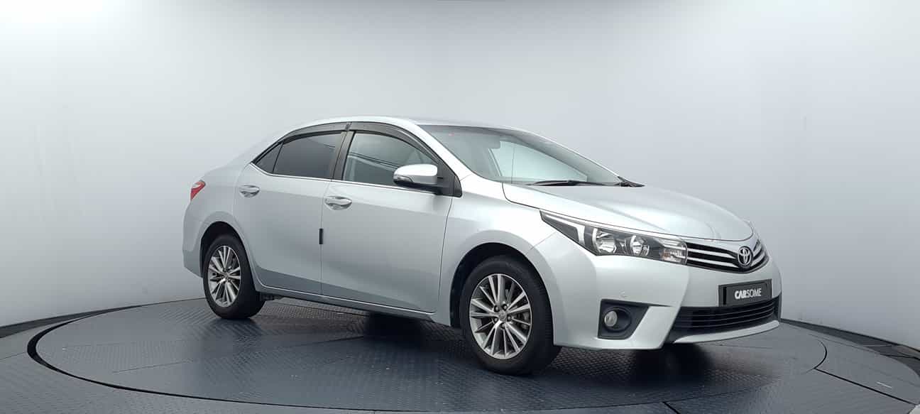 used 2015 Toyota COROLLA ALTIS G 1.8