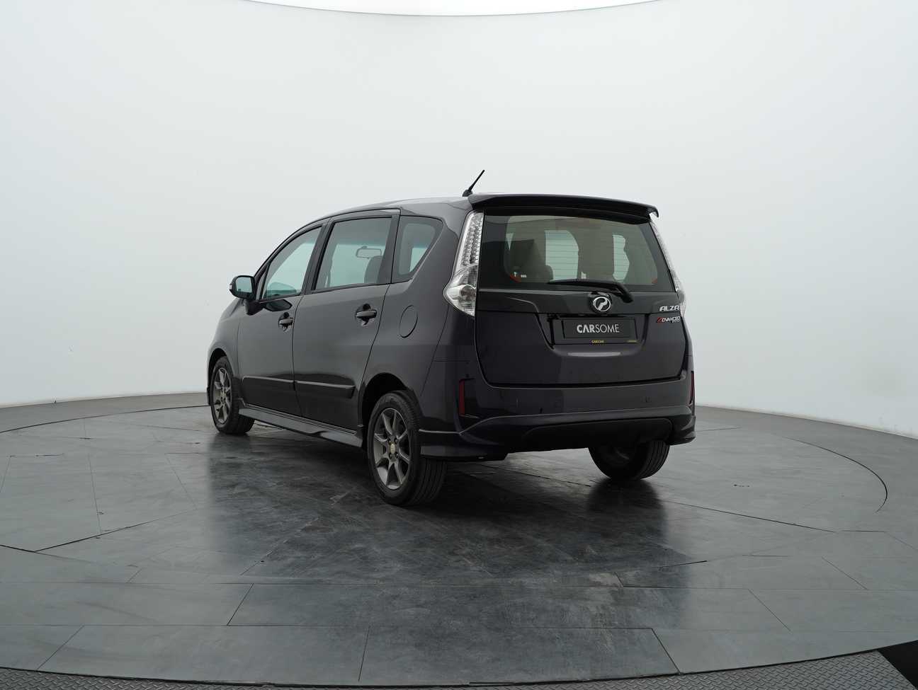 used 2014 Perodua Alza Advance 1.5