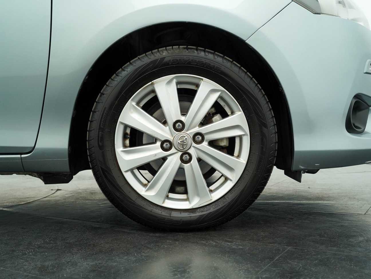 terpakai 2016 Toyota Vios E 1.5