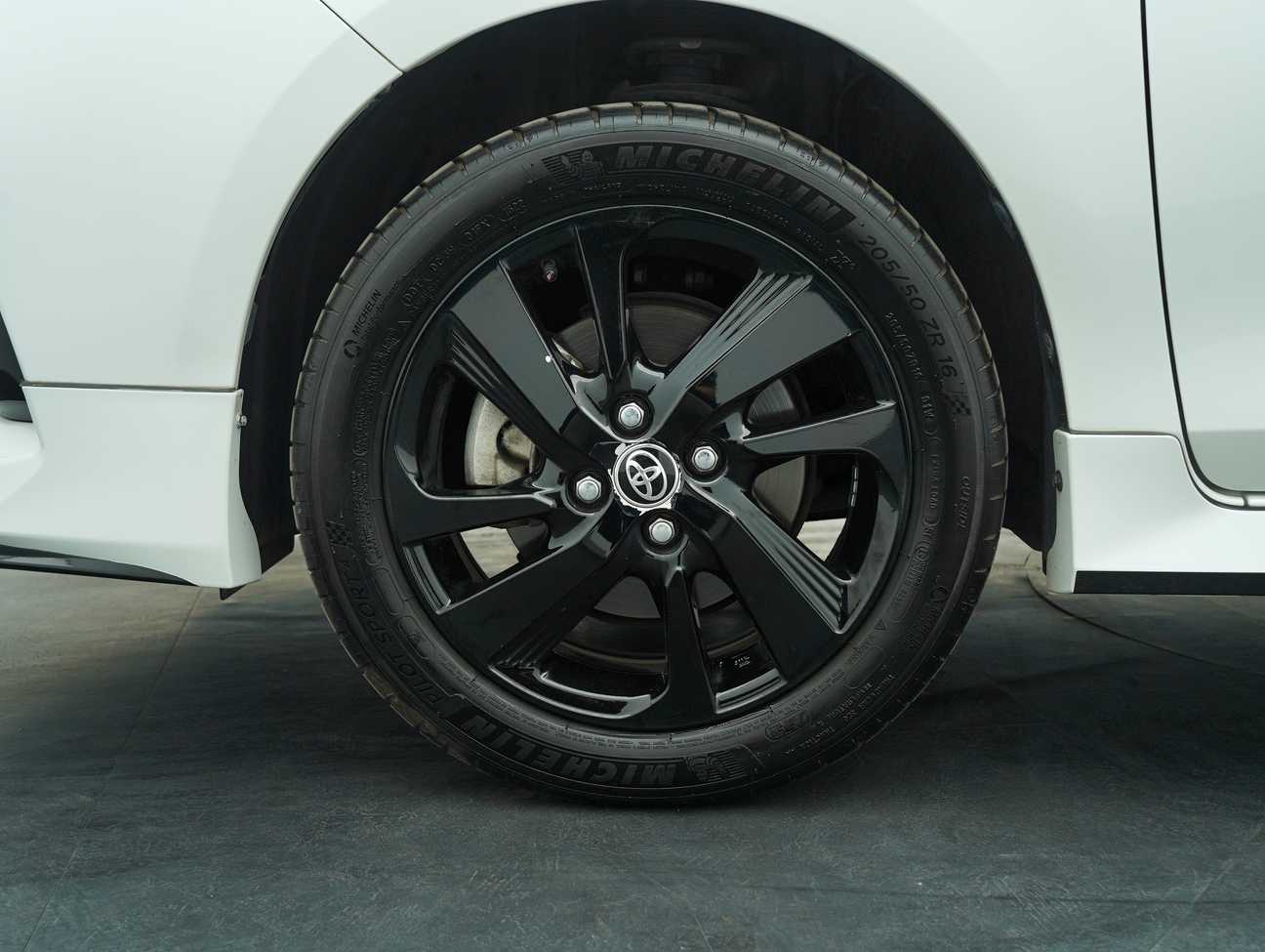 terpakai 2021 Toyota Yaris G 1.5