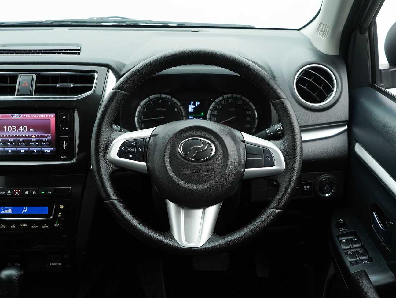 terpakai 2019 Perodua Aruz AV 1.5