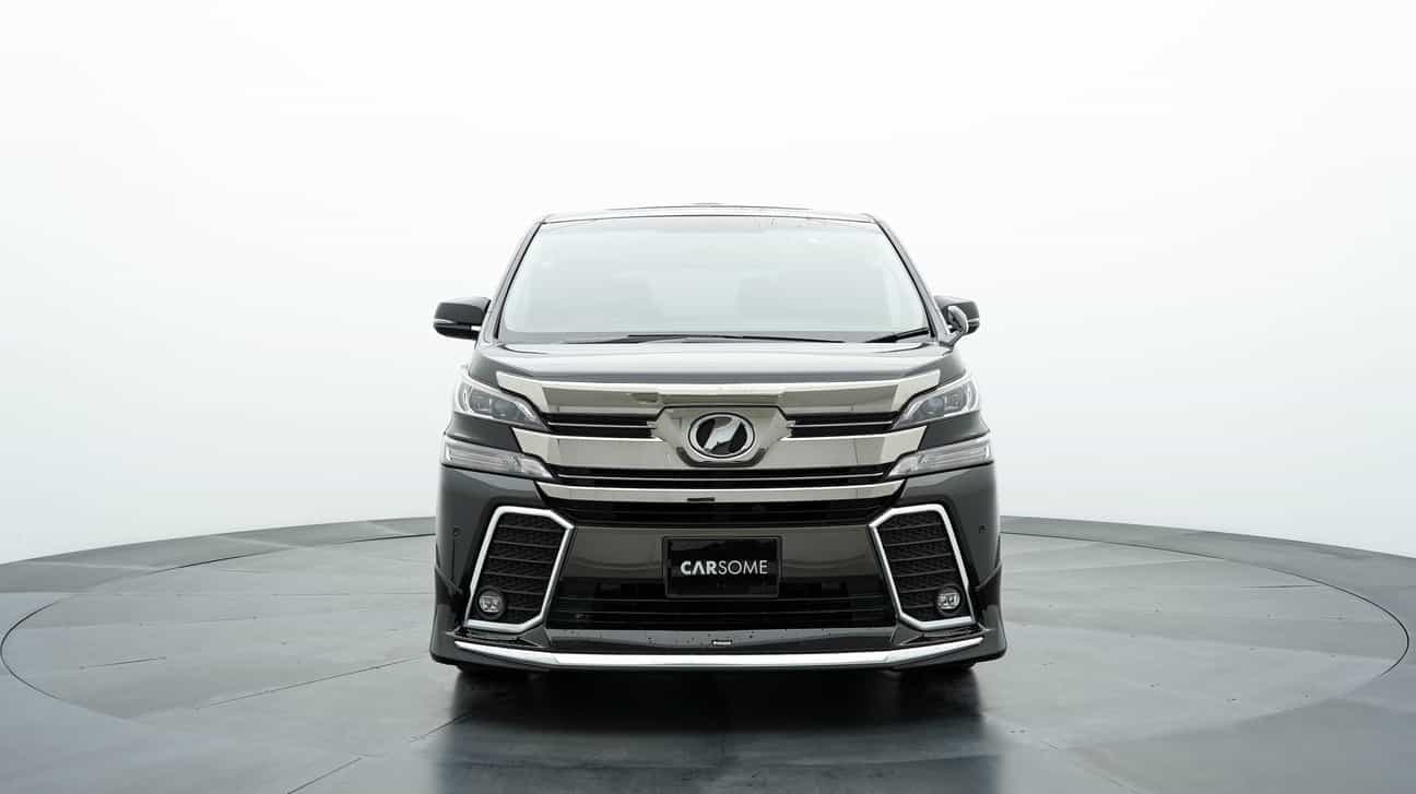 terpakai 2015 Toyota VELLFIRE DBA-AGH30W 2.5