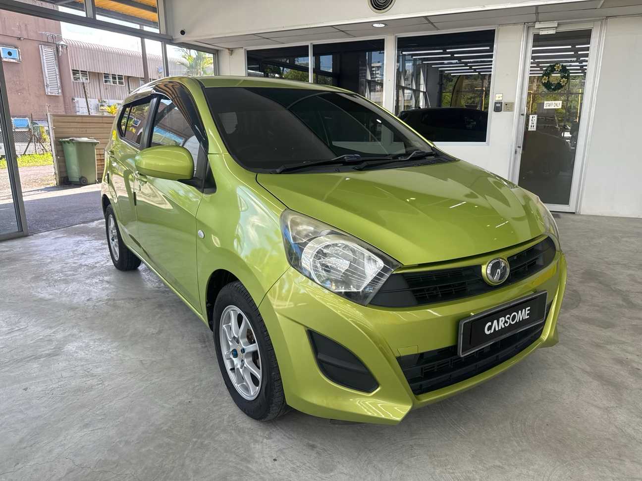 terpakai 2015 Perodua AXIA G 1.0
