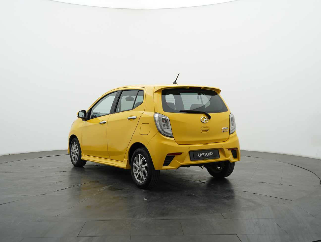 used 2017 Perodua AXIA Advance 1.0