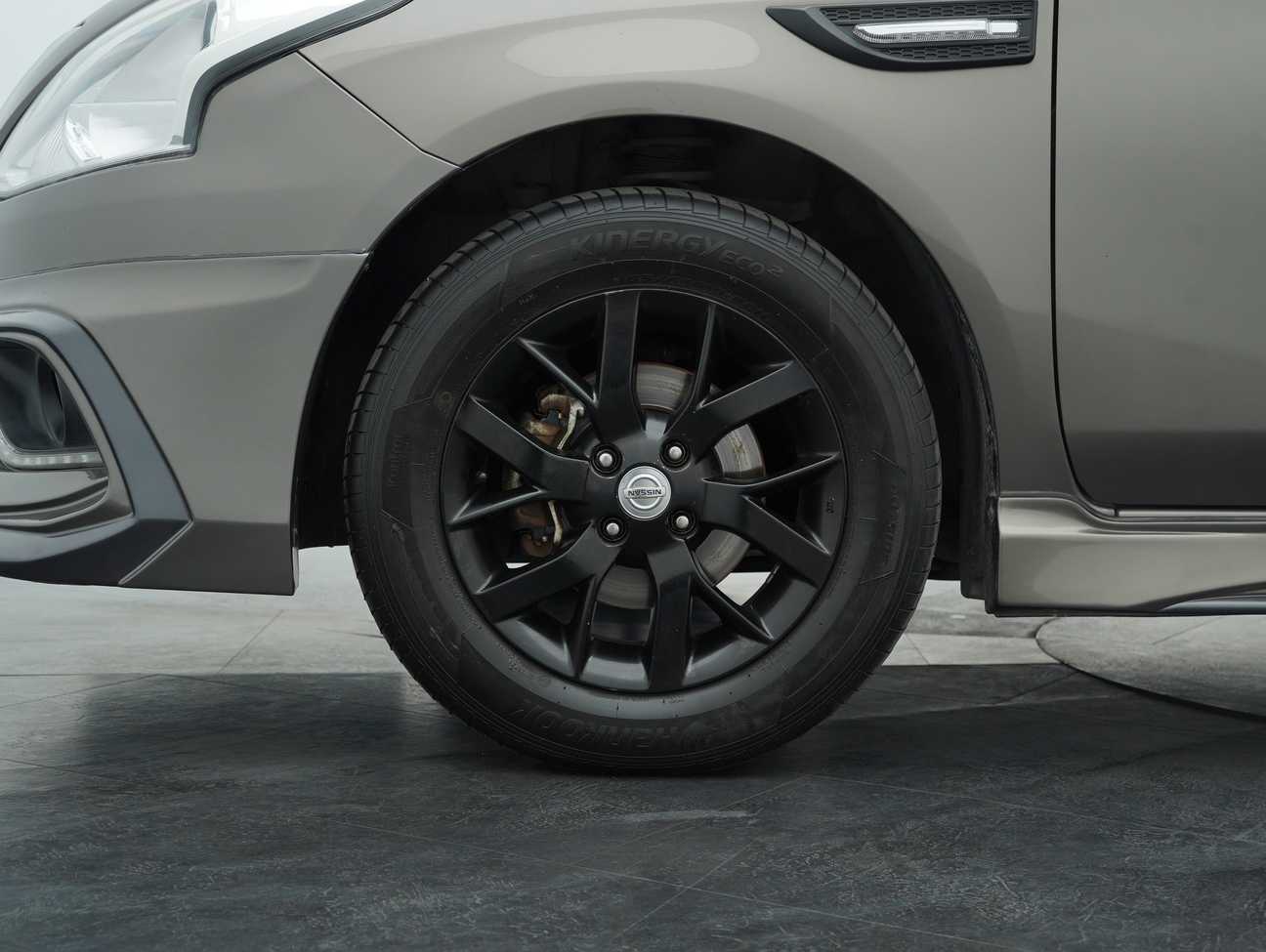 terpakai 2017 Nissan Almera E 1.5