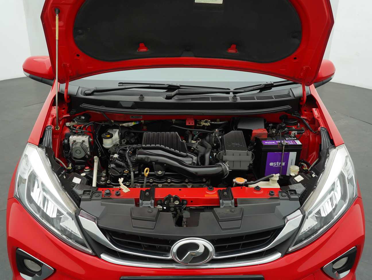 terpakai 2018 Perodua Myvi H 1.5