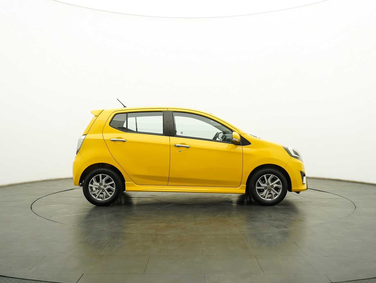 terpakai 2017 Perodua AXIA SE 1.0