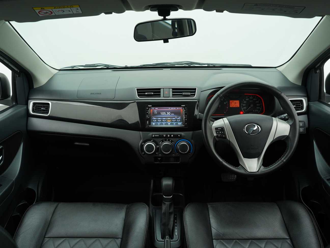 terpakai 2016 Perodua Bezza Advance 1.3