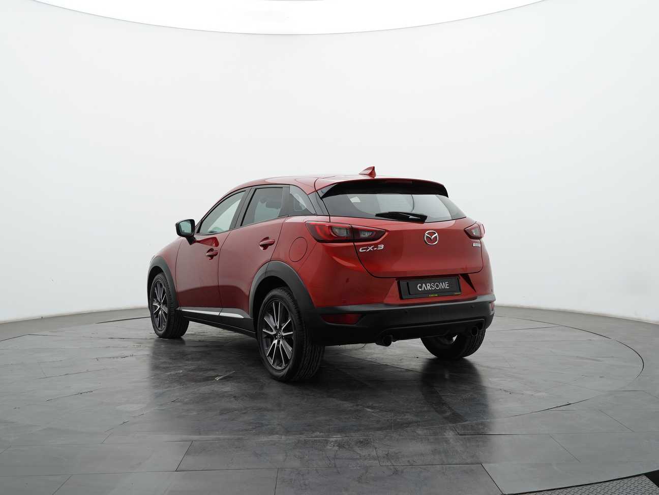 terpakai 2017 Mazda CX-3 SKYACTIV-G 2.0