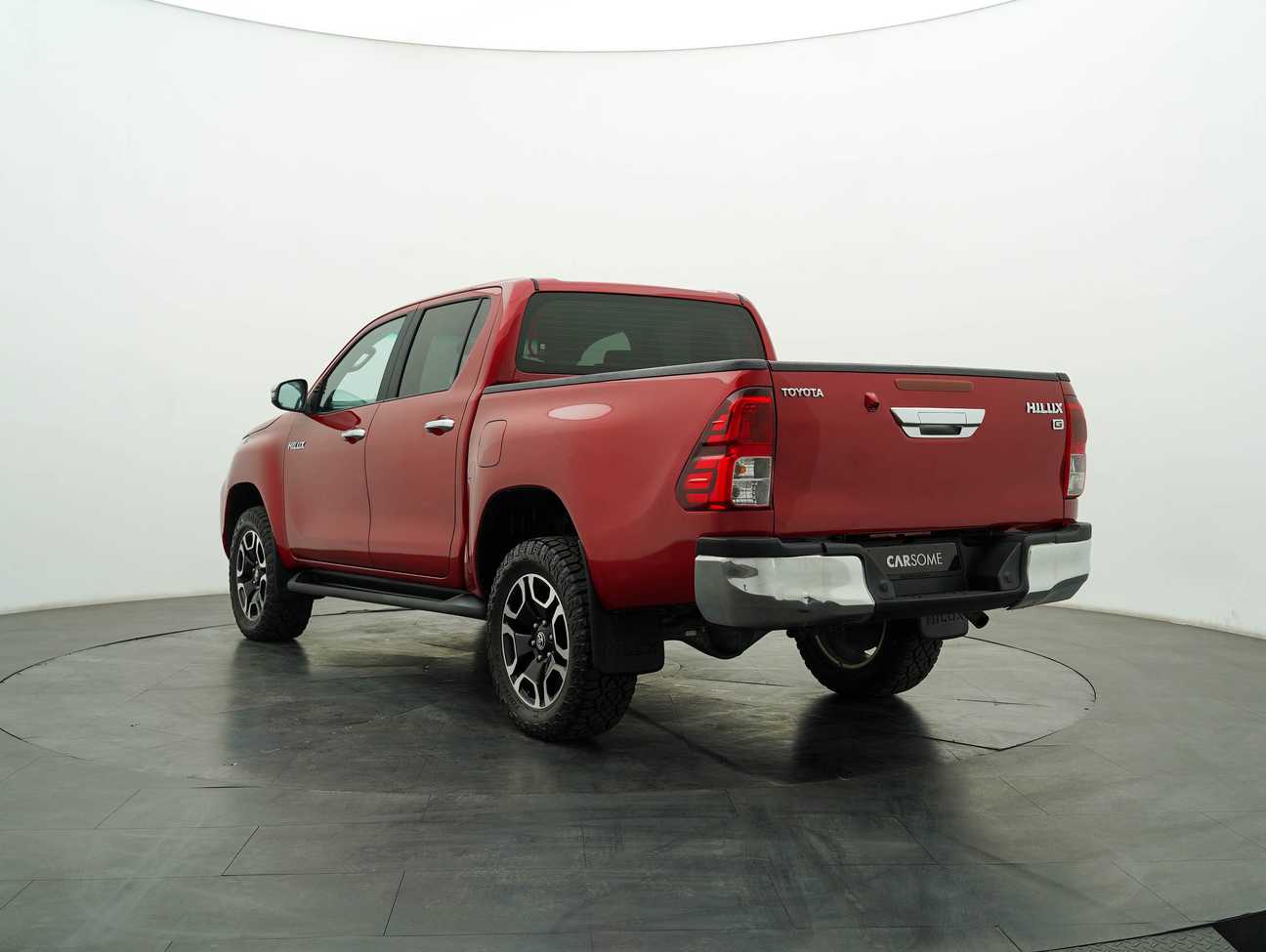 used 2017 Toyota Hilux G Standard Dual Cab 2.4