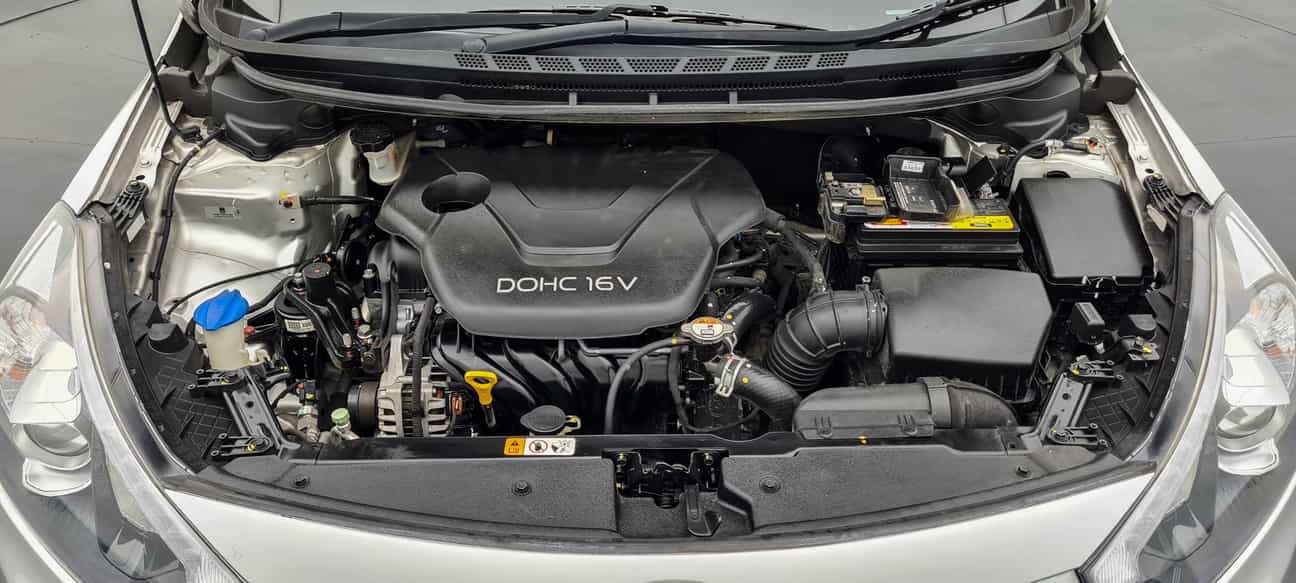 terpakai 2016 Kia CERATO YD 1.6