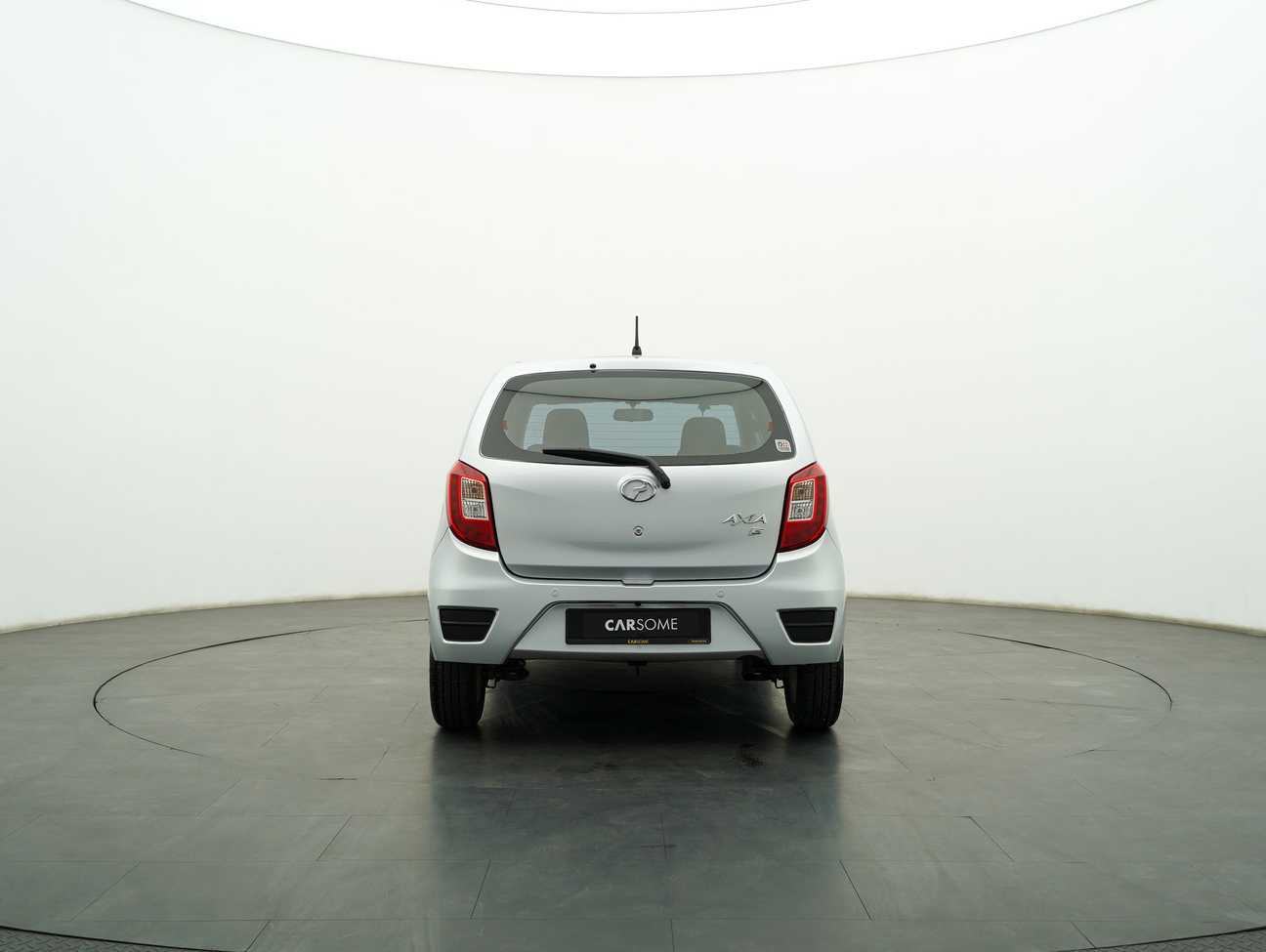 terpakai 2015 Perodua AXIA G 1.0