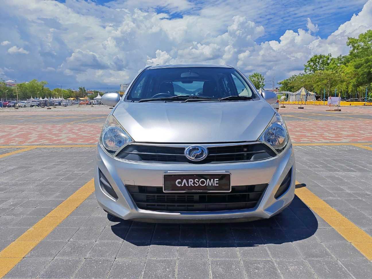 used 2014 Perodua AXIA G 1.0