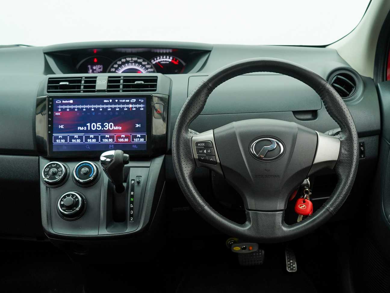 terpakai 2015 Perodua Alza SE 1.5