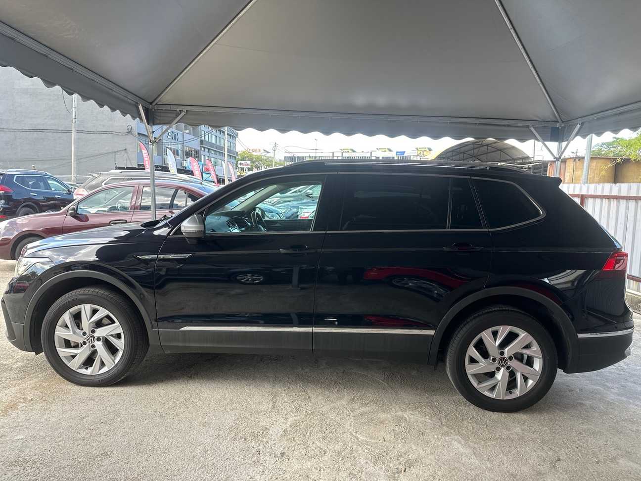 used 2022 Volkswagen Tiguan Allspace Elegance 1.4