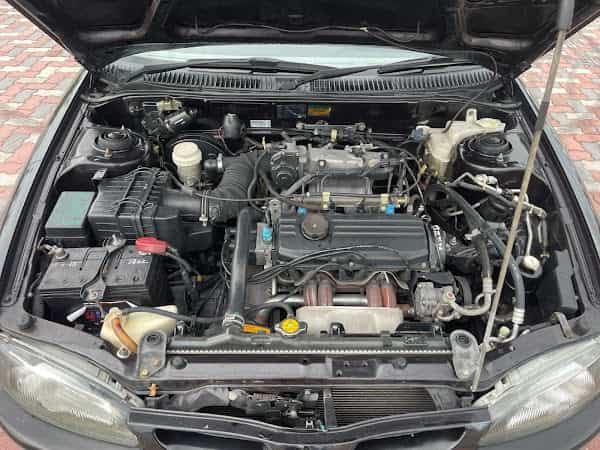 terpakai 2004 Proton Wira GLi SE 1.5