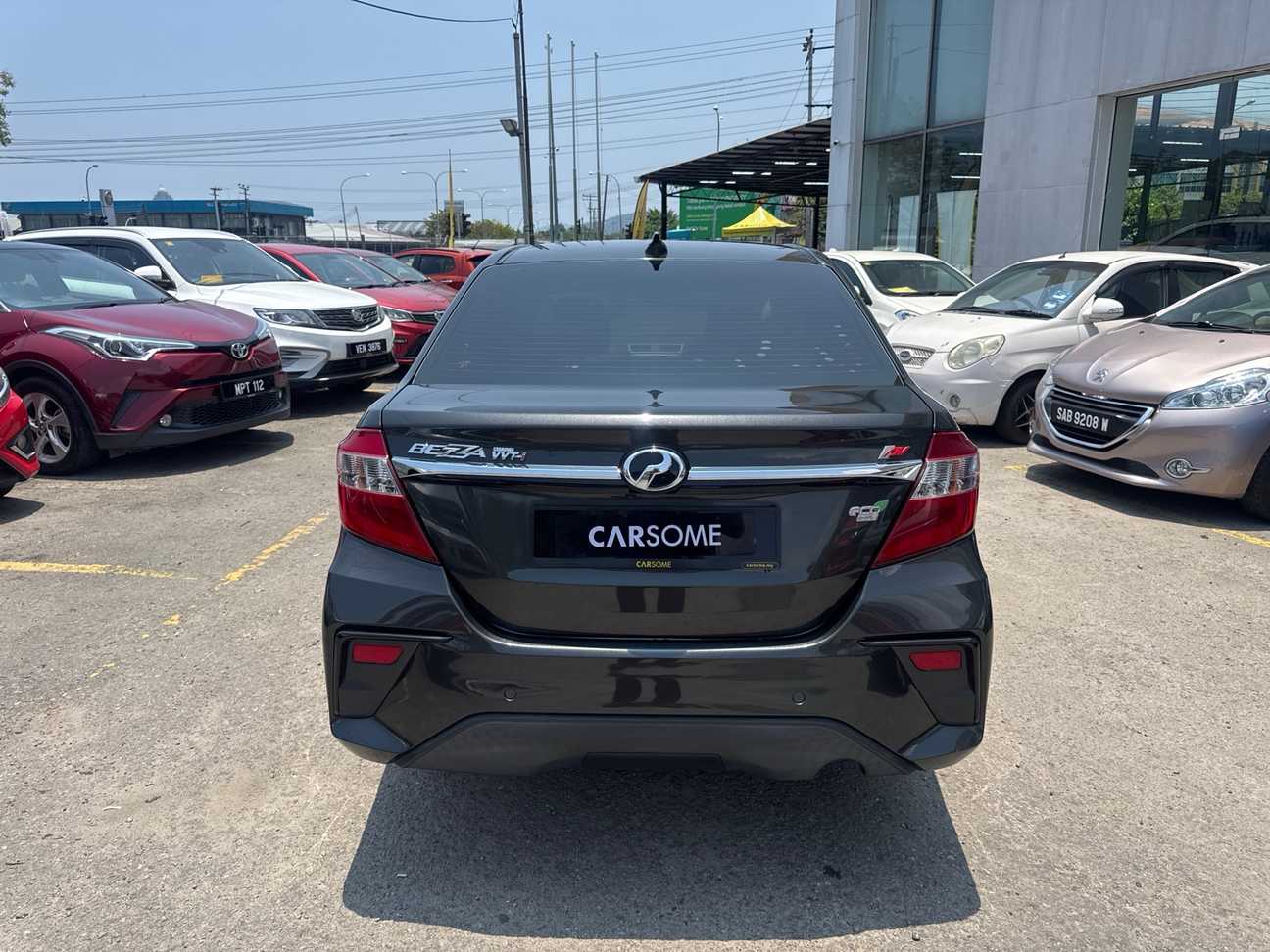used 2021 Perodua Bezza Advance 1.3