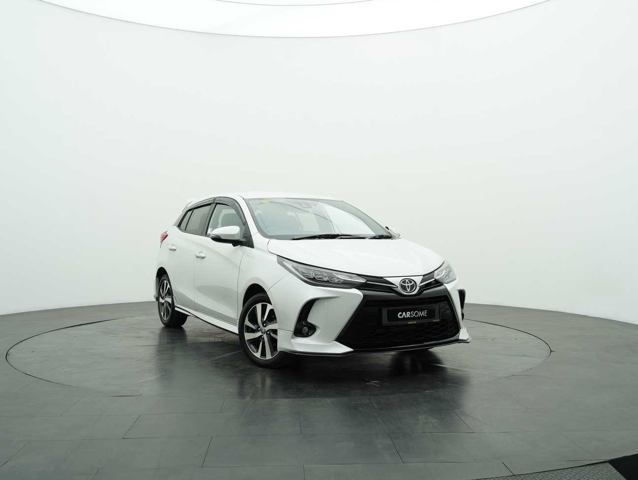 used 2022 Toyota Yaris E 1.5