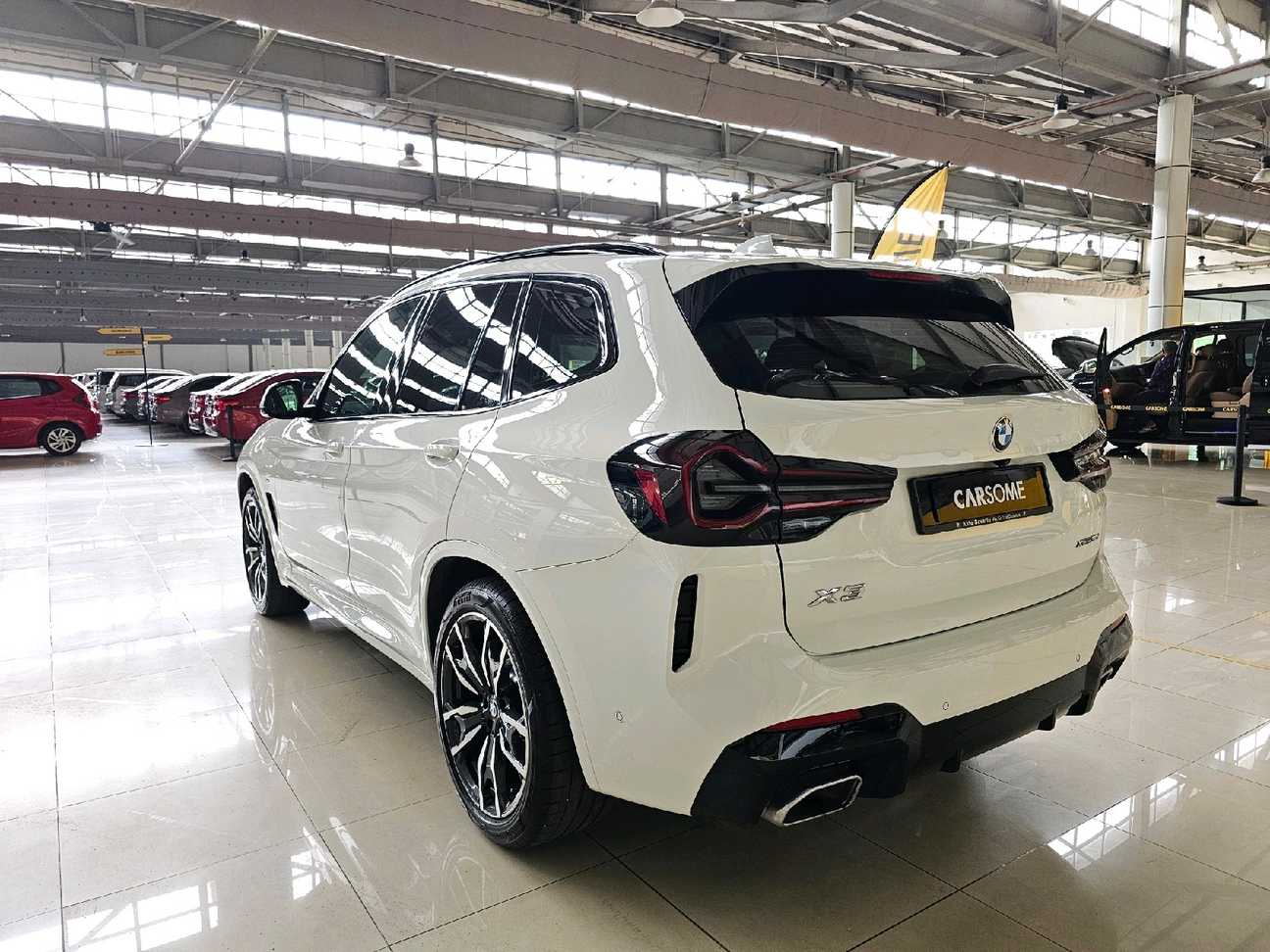 used 2022 BMW X3 xDrive30i M Sport 2.0