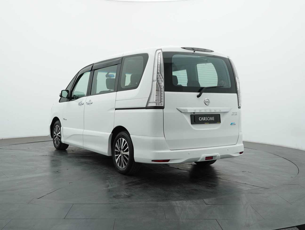 terpakai 2017 Nissan Serena S-Hybrid High-Way Star 2.0