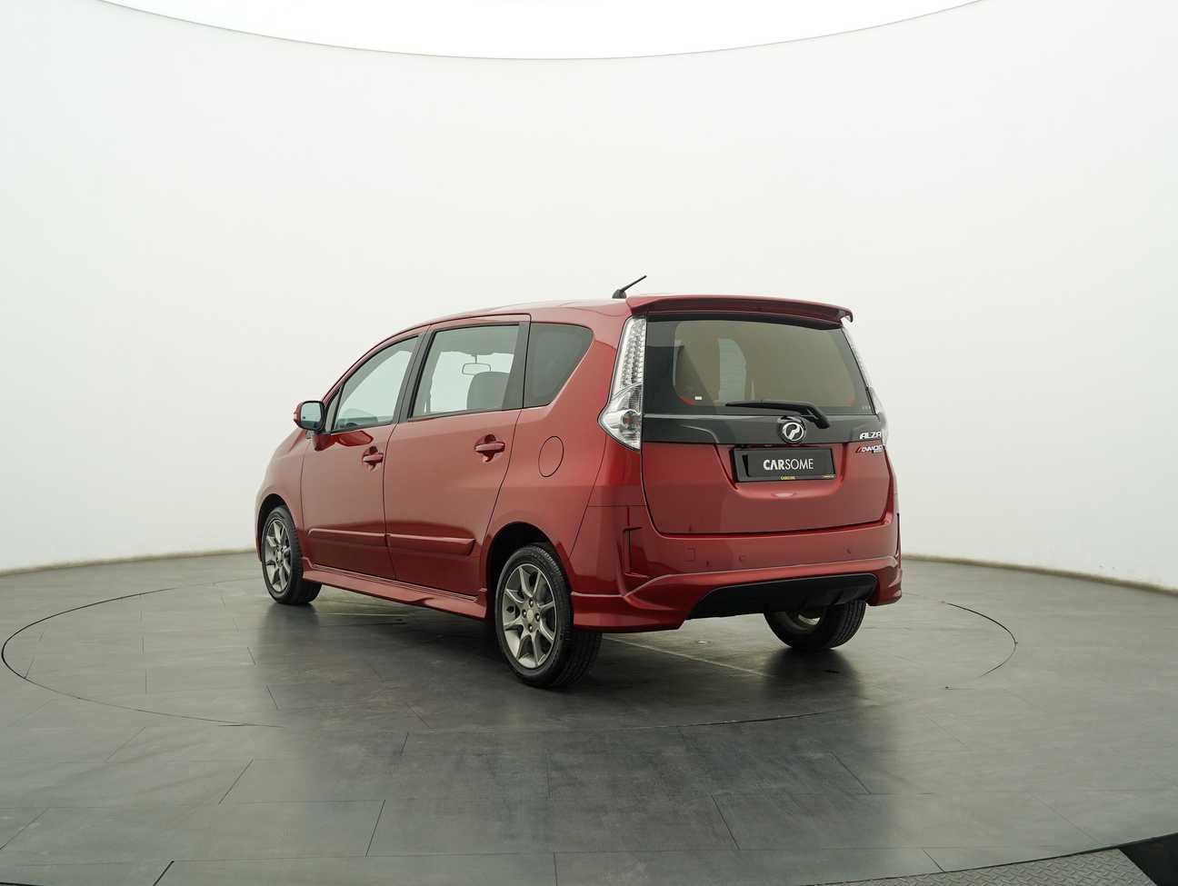 used 2016 Perodua Alza Advance 1.5