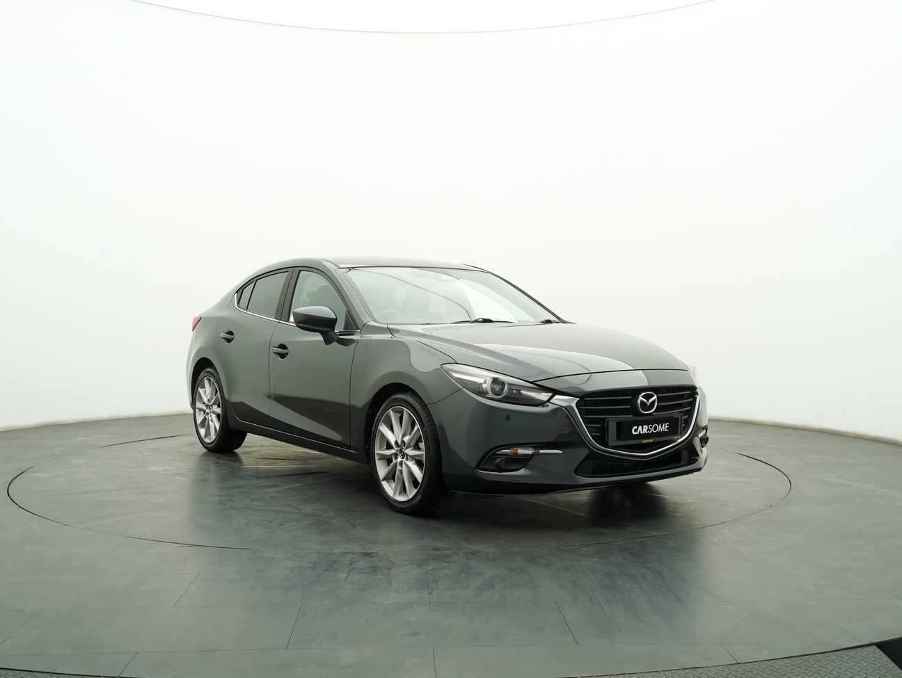 terpakai 2018 Mazda 3 SKYACTIV-G High 2.0