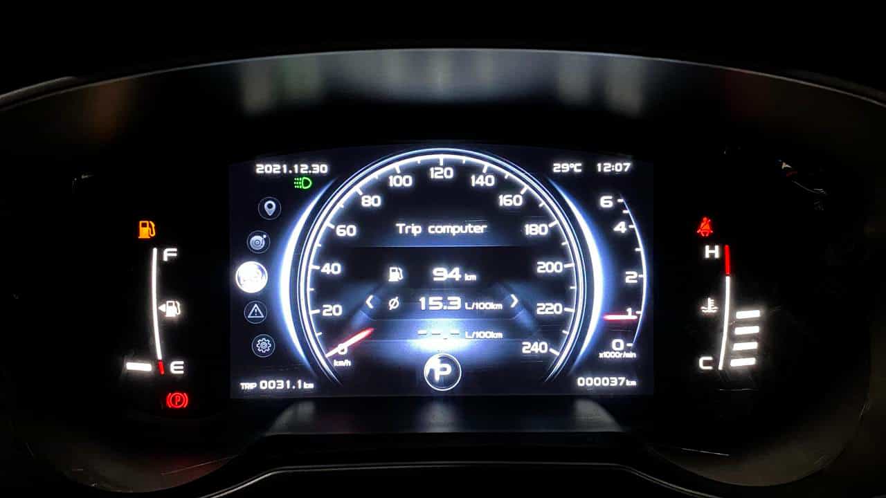 used 2021 Proton X70 EXECUTIVE 2WD 1.8