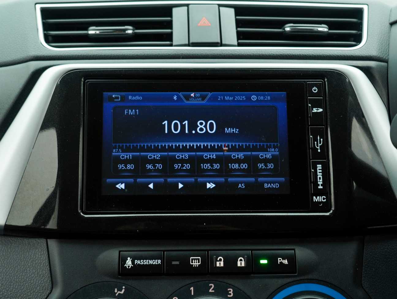 terpakai 2024 Perodua Bezza Advance 1.3