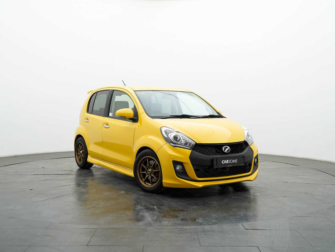 terpakai 2012 Perodua Myvi SE 1.5