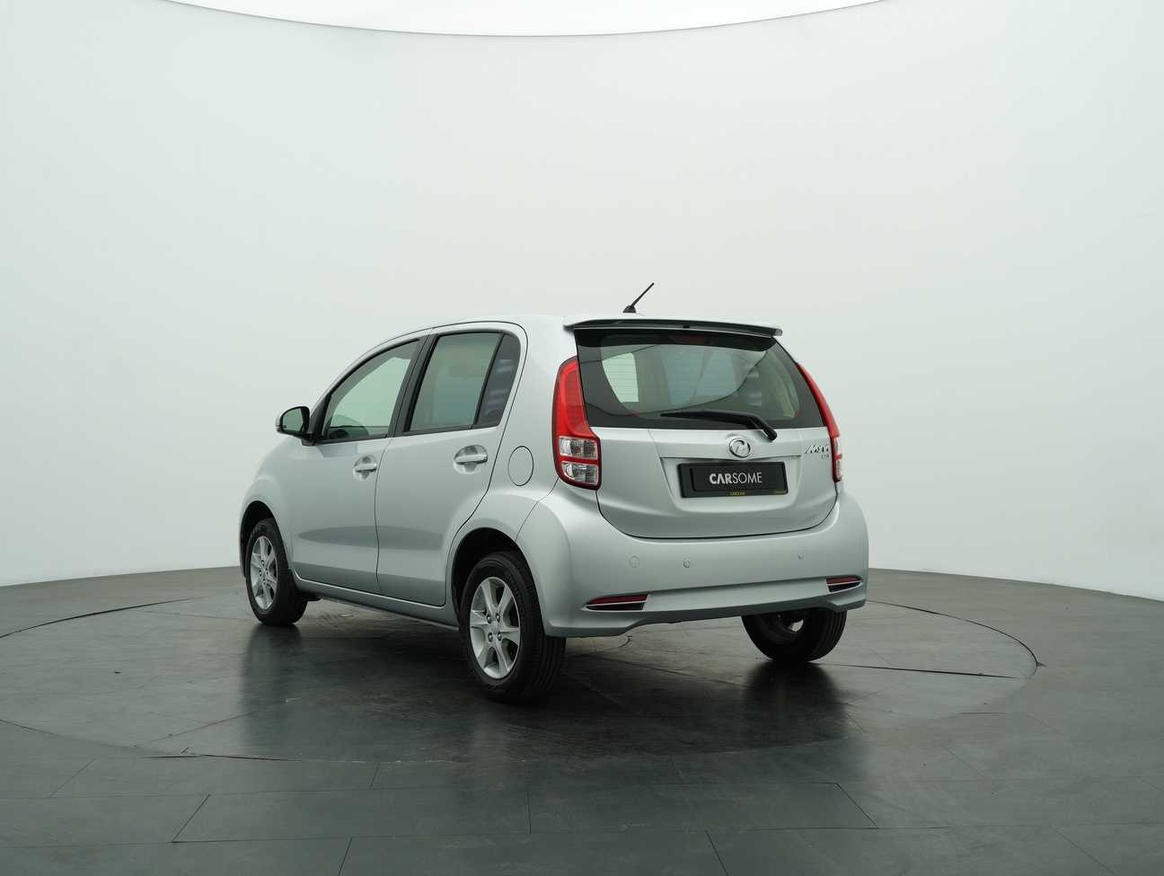 terpakai 2012 Perodua Myvi EZi 1.3