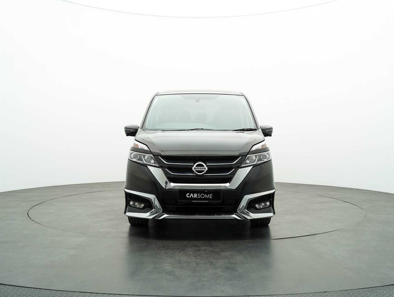 used 2021 Nissan Serena S-Hybrid High-Way Star Two-Tone Color 2.0
