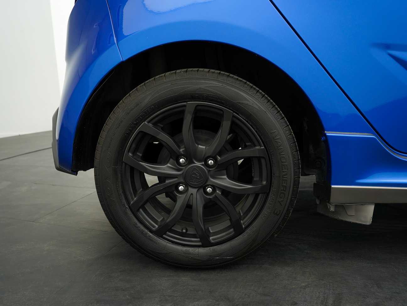 terpakai 2016 Proton Iriz Premium 1.6