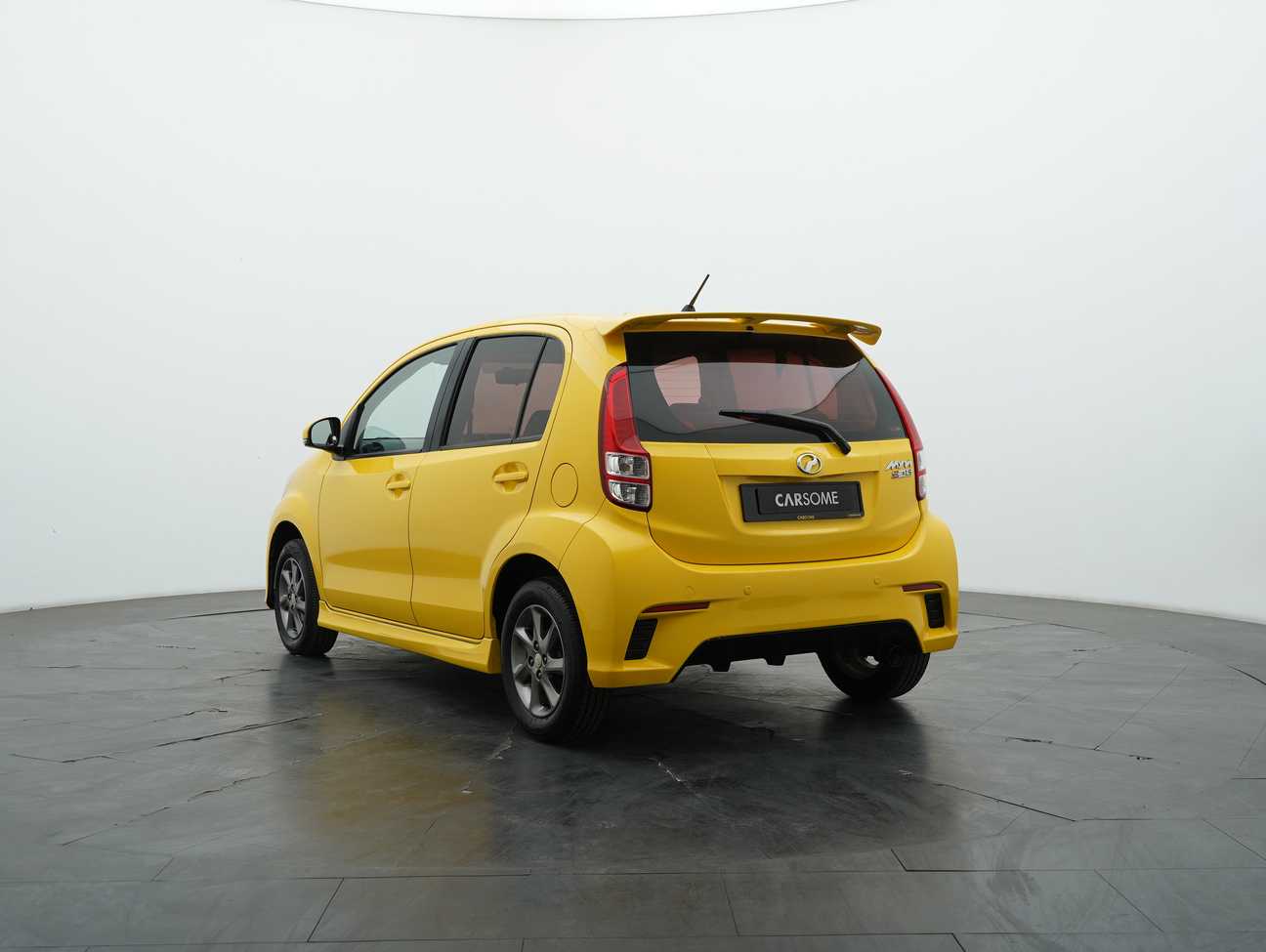 terpakai 2013 Perodua Myvi SE 1.5